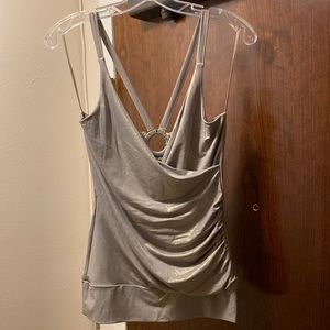 Sexy Shimmery Metallic Top